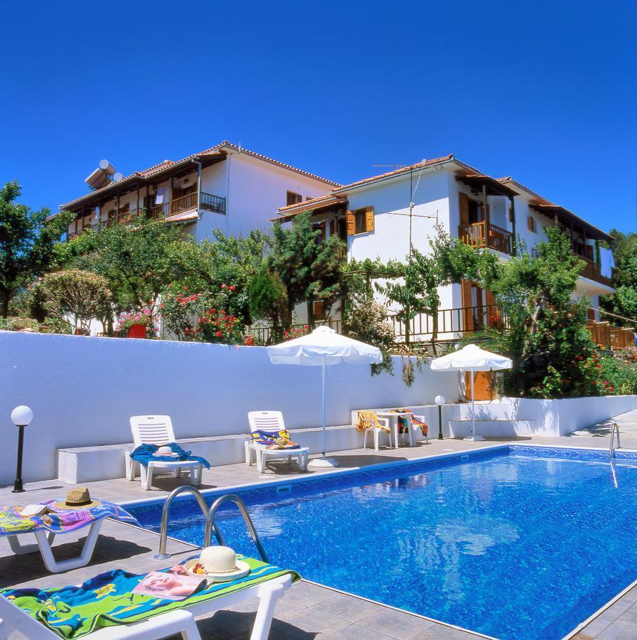 Studios Avra Agios Georgios  Экстерьер фото